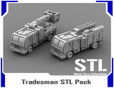 Tradesman STL Pack