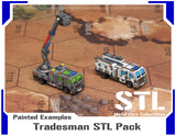 Tradesman STL Pack