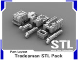 Tradesman STL Pack