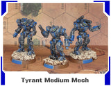 Tyrant Medium Mech