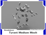 Tyrant Medium Mech