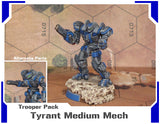 Tyrant Medium Mech