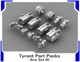 Tyrant Part Packs