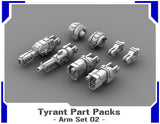 Tyrant Part Packs