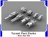 Tyrant Part Packs