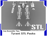 Tyrant STL Packs