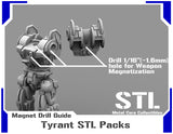 Tyrant STL Packs